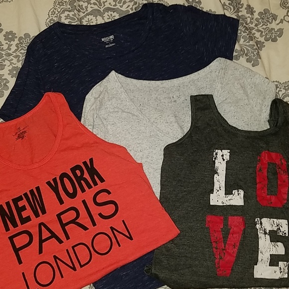 Mossimo Supply Co. Tops - BUNDLE of tops size large